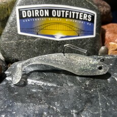 DOIRON OUTFITTERS CUSTOM DOIRON OUTFITTERS 4" SWIM BAIT 107 RAMBLIN RITCHIE ** ON SALE ** REGULAR $3.00 EACH