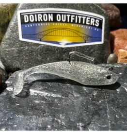 DOIRON OUTFITTERS CUSTOM DOIRON OUTFITTERS 4" SWIM BAIT 107 RAMBLIN RITCHIE ** ON SALE ** REGULAR $3.00 EACH