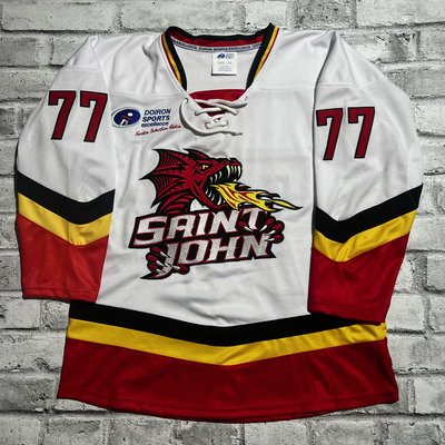 DOIRON SPORTS EXCELLENCE CUSTOM DOIRON SPORTS EXCELLENCE FLAMES 4000 SERIES JERSEY