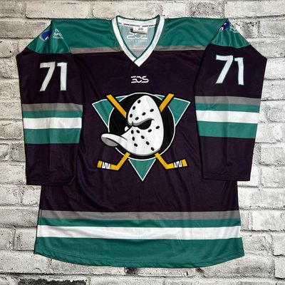 DOIRON SPORTS EXCELLENCE CUSTOM DOIRON SPORTS EXCELLENCE DUCKS 1000 SERIES JERSEY