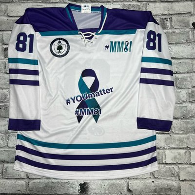 DOIRON SPORTS EXCELLENCE CUSTOM DOIRON SPORTS EXCELLENCE MM81 1000 SERIES JERSEY