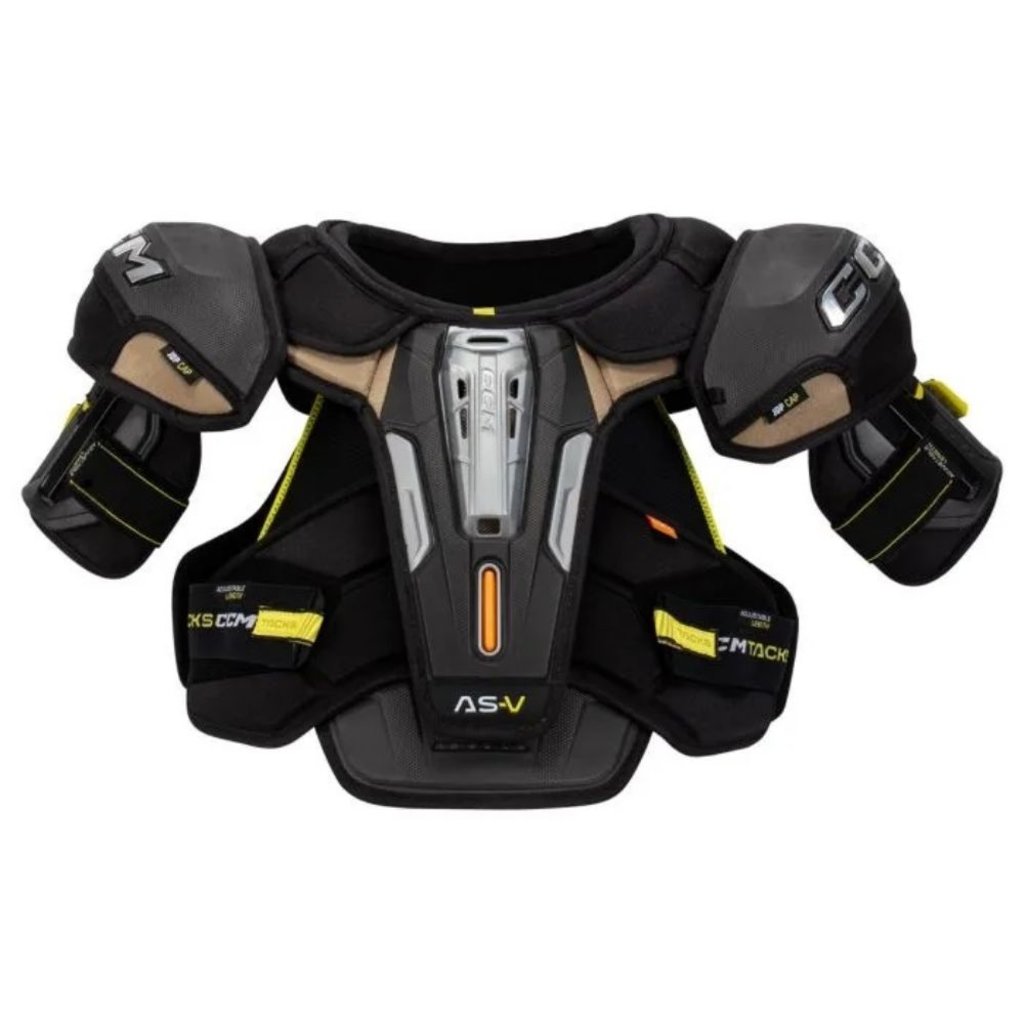 SPAS5 CCM TACK ASV JR SHOULDER PADS Doiron Sports Excellence