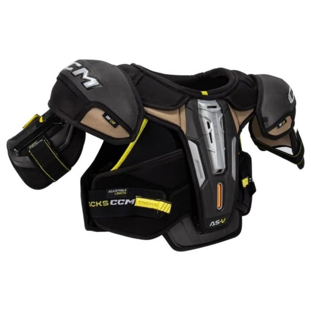 SPAS5 CCM TACK ASV JR SHOULDER PADS Doiron Sports Excellence