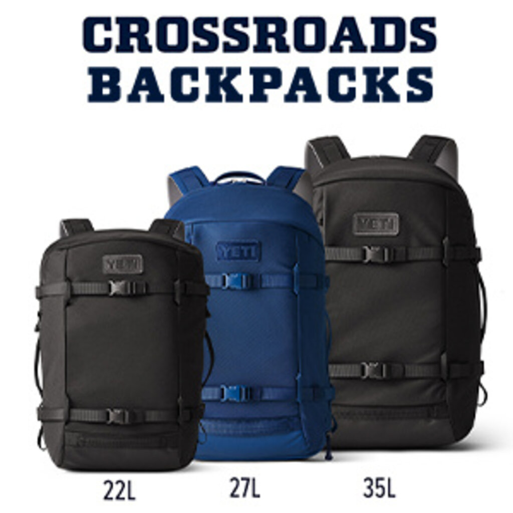 YETI INTL CROSSROADS BACKPACK 35L - Doiron Sports Excellence