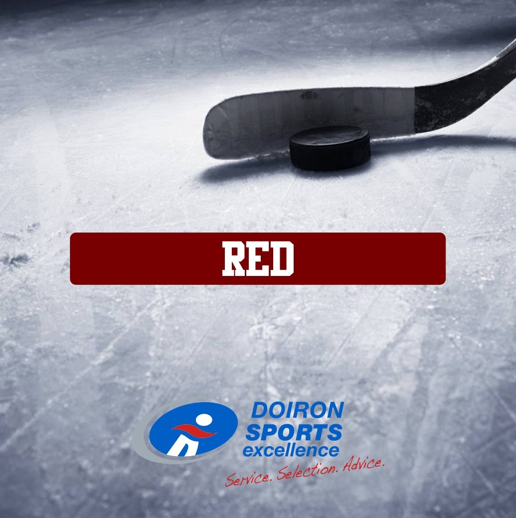 CUSTOM JERSEY NAME BAR RED Doiron Sports Excellence