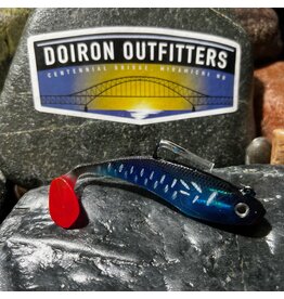 DOIRON OUTFITTERS CUSTOM DOIRON OUTFITTERS 6" SWIM BAIT 101 MIRAMICHI SPECIAL ** ON SALE ** REGULAR $3.00 EACH