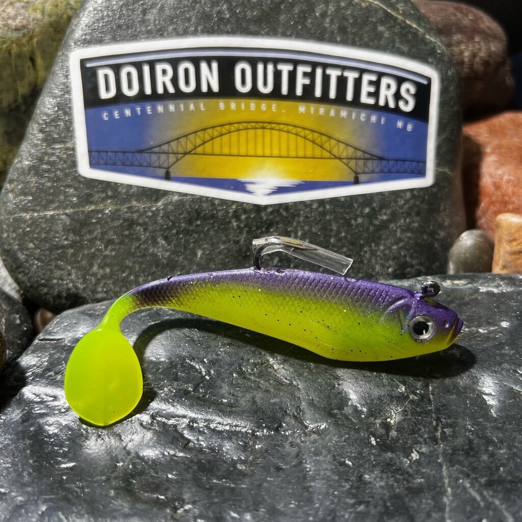 DOIRON OUTFITTERS CUSTOM DOIRON OUTFITTERS 3" SWIM BAIT 106 MIDDLE ISLAND MICKEY ** ON SALE ** REGULAR $3.00 EACH