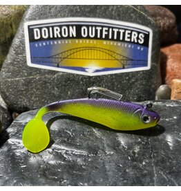 DOIRON OUTFITTERS CUSTOM DOIRON OUTFITTERS 3" SWIM BAIT 106 MIDDLE ISLAND MICKEY ** ON SALE ** REGULAR $3.00 EACH