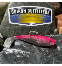 DOIRON OUTFITTERS CUSTOM DOIRON OUTFITTERS 4" SWIM BAIT 112 MILLSTREAM MOLLY ** ON SALE ** REGULAR $3.00 EACH