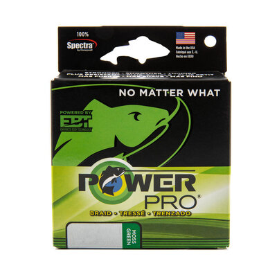 SHIMANO CANADA LTD POWERPRO 20LB X 300 GREEN