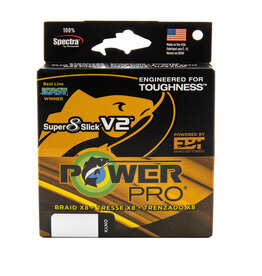 SHIMANO CANADA LTD POWERPRO SSV2 15LB  X 300 ONYX