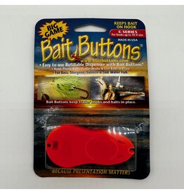 BIG ROCK SPORTS BAIT BUTTONS 4718-0003 BIG GAME