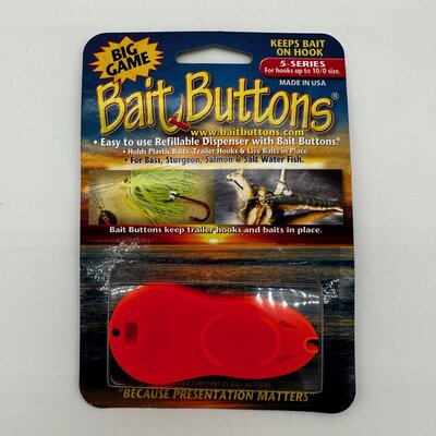 BIG ROCK SPORTS BAIT BUTTONS 4718-0003 BIG GAME