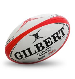 GILBERT 42097805 GTR4000-5-RED GILBERT TRAINER RUGBY BALL RED SZ 5