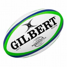 GILBERT GILBERT MATCH BARBARIAN 2.0 RUGBY MATCH BALL