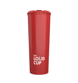 THE LOUD CUP LOUD CUP ROOSTER RED