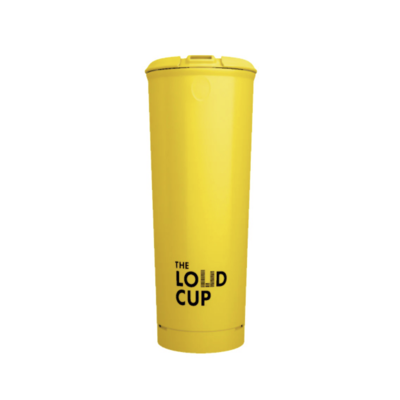 THE LOUD CUP LOUD CUP CANARY YELLOW