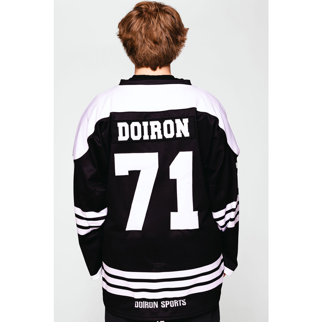 CUSTIMOO CUSTOM DOIRON SPORTS EXCELLENCE ACES BLACK 3000 SERIES JERSEY
