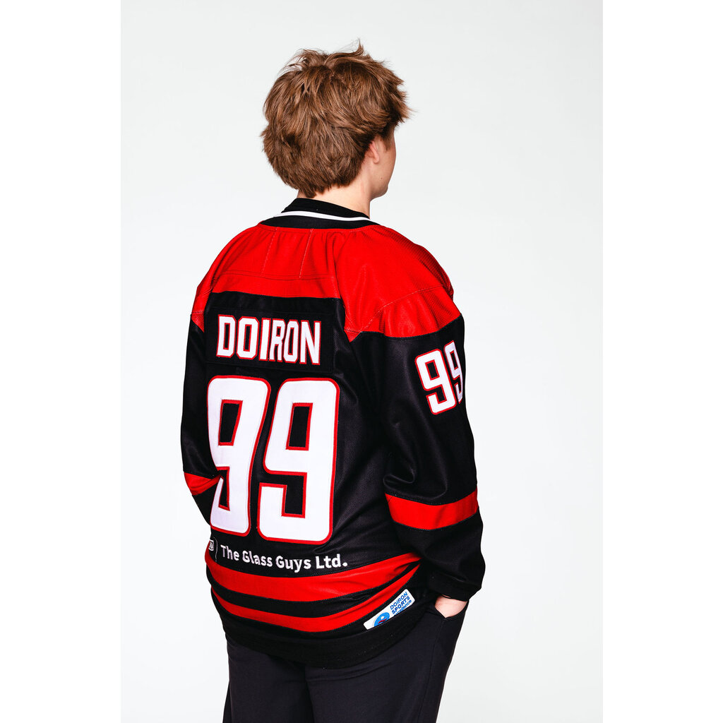 CUSTIMOO CUSTOM DOIRON SPORTS EXCELLENCE CHICAGO SERIES 4000 JERSEY