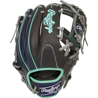 RAWLINGS PROR204U-2DS RAWLINGS 11 1/2 I/CV BASEBALL GLOVE RHT