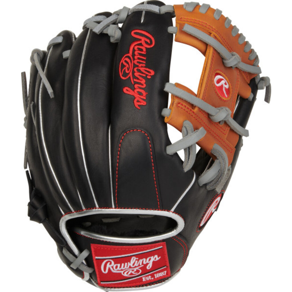 RAWLINGS R91125U-2BT-3/0 RAWLINGS R9 11.25" RHT BASEBALL GLOVE