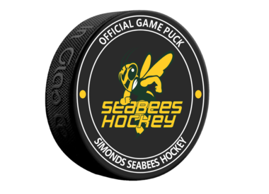 CUSTOMIZED 1 SIDED PUCK