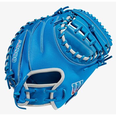 WILSON WBW10084833 WILSON A2000 LOVE THE MOMENT W/SUPERSKIN CM33 CATCHERS MITT