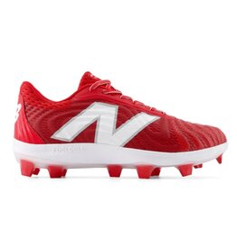 NEW BALANCE PL4040R7 NEW BALANCE 4040 V7 FUEL CELL TEAM RED MOLDED BASEBALL CLEATS