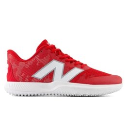 NEW BALANCE T4040TR7 NEW BALANCE 4040 V7 FUEL CELL TEAM RED TURF TRAINER SHOES