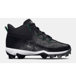 UNDERARMOUR 3026597 UA HARPER 8 MID RM JR BASEBALL CLEATS