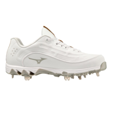 MIZUNO 320689 MIZUNO 9-SPIKE SWIFT 8 LOW METAL WMS BASEBALL CLEATS