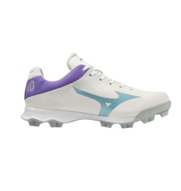 MIZUNO 320666 MIZUNO WAVE FINCH LIGHTREVO JR GIRLS BASEBALL CLEATS