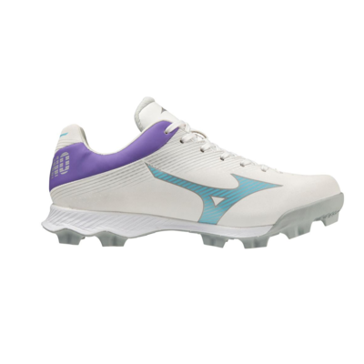 MIZUNO 320666 MIZUNO WAVE FINCH LIGHTREVO JR GIRLS BASEBALL CLEATS