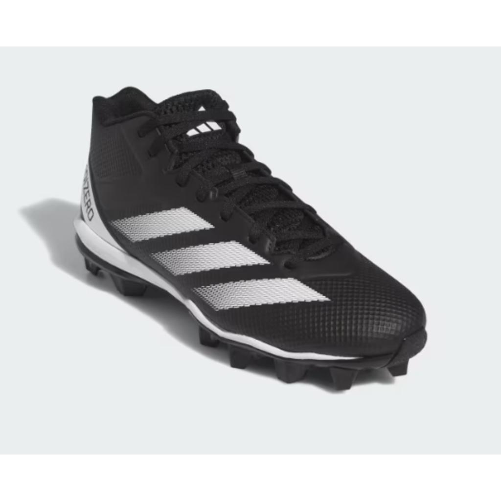 ADIDAS IF5108 ADIDAS ADIZERO IMPACT.2 MD K CBLK/FTWHT/CBLK FOOTBALL CLEATS