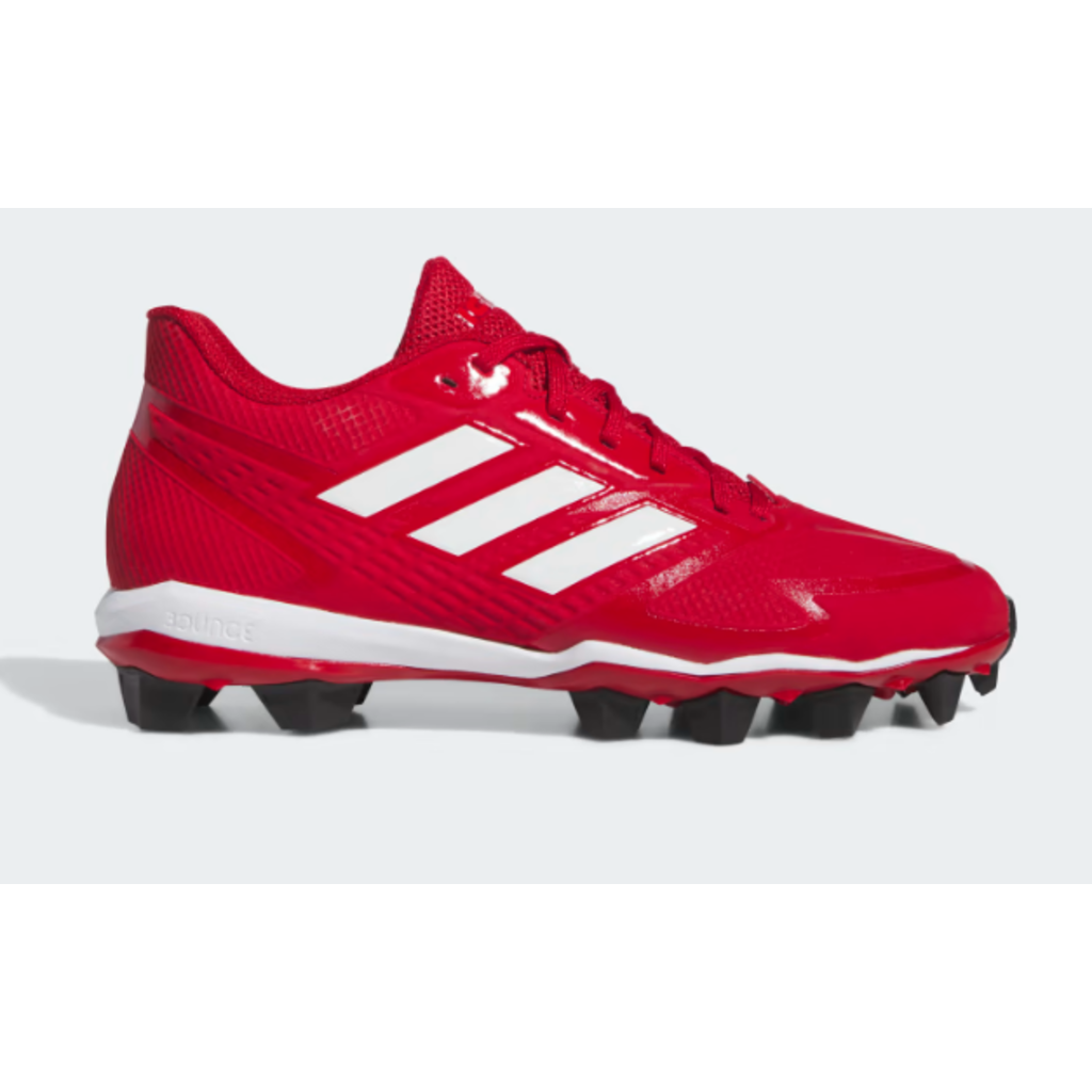 ADIDAS IG7204 ADIDAS ICON 8 MD K RED BASEBALL CLEATS