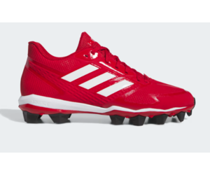 IG7204 ADIDAS ICON 8 MD K RED BASEBALL CLEATS Doiron Sports Excellence