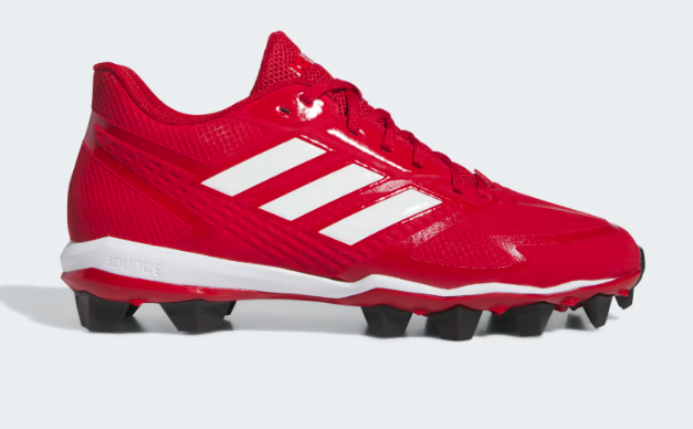 IG7204 ADIDAS ICON 8 MD K RED BASEBALL CLEATS