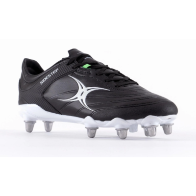 GILBERT GILBERT SIDESTEP X15 LO 8S BLK RUGBY CLEATS