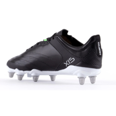 GILBERT GILBERT SIDESTEP X15 LO 8S BLK RUGBY CLEATS