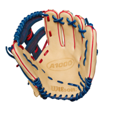 WILSON WBW10144612 WILSON A1000 1912 BLONDE-NAVY 12" BASEBALL GLOVE