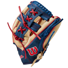 WILSON WBW10144612 WILSON A1000 1912 BLONDE-NAVY 12" BASEBALL GLOVE