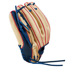 WILSON WBW10144612 WILSON A1000 1912 BLONDE-NAVY 12" BASEBALL GLOVE