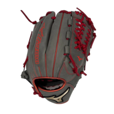 MIZUNO 313175 MIZUNO GTBC1175 GREY-RED 11.75" BASEBALL GLOVE