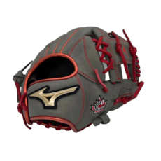 MIZUNO 313174 MIZUNO GTBC1150 GREY-RED 11.5" BASEBALL GLOVE