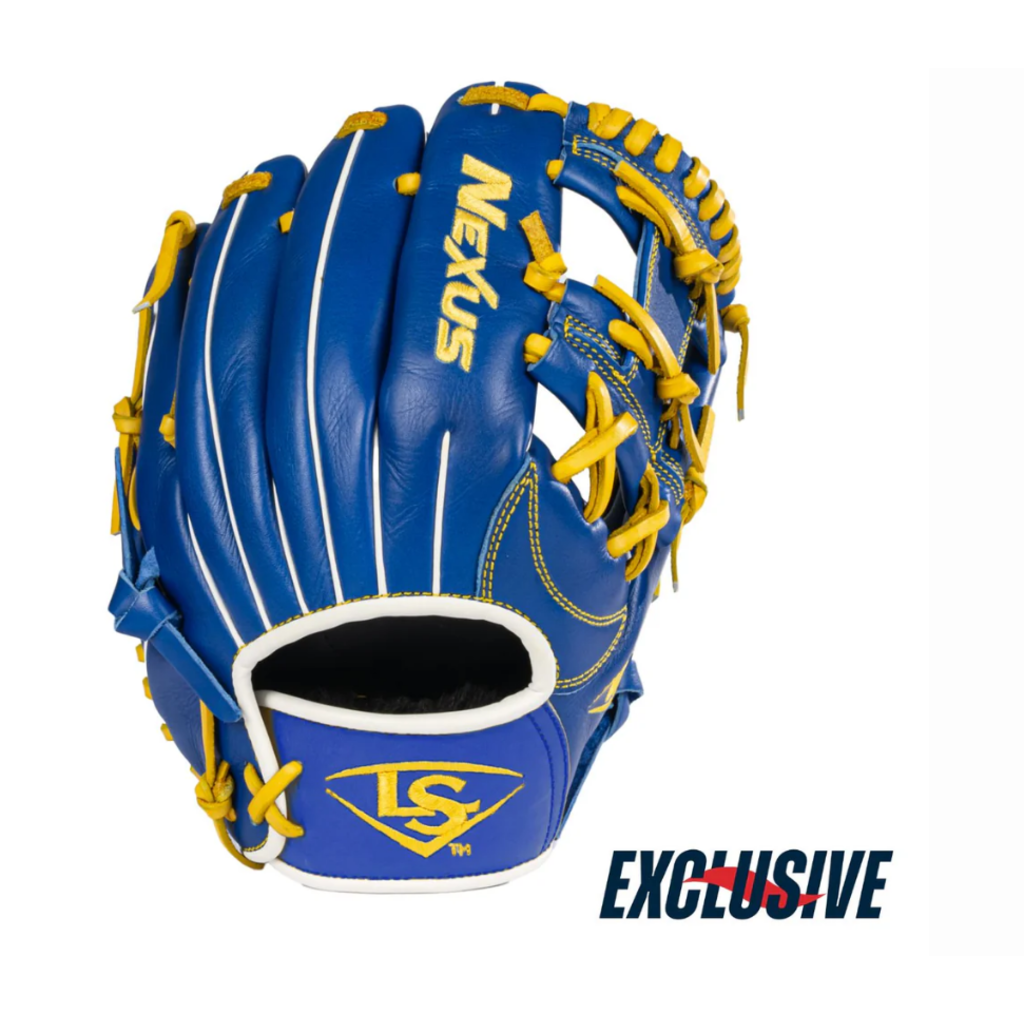 LOUISVILLE SLUGGER WTLNXLS24Y13SEC LOUISVILLE SLUGGER NEXUS YT 11.25" BASEBALL GLOVE LHT