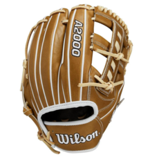 WILSON WBW101384115 WILSON A2000 1716 BLONDE/SADDLETAN 11.5" BASEBALL GLOVE