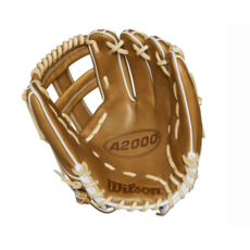 WILSON WBW101384115 WILSON A2000 1716 BLONDE/SADDLETAN 11.5" BASEBALL GLOVE