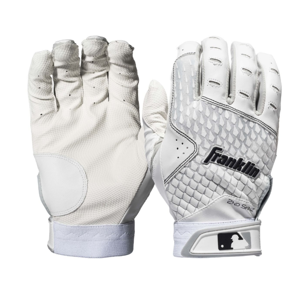 FRANKLIN FRANKLIN 2ND SKINZ AD BATTING GLOVES