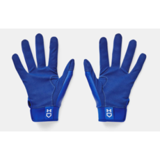 UNDERARMOUR 1378760-400 UA HARPER MENS BLUE BATTING GLOVES