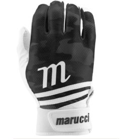 MARUCCI MBGCRX-BK MARUCCI CRUX AD BLK BATTING GLOVES